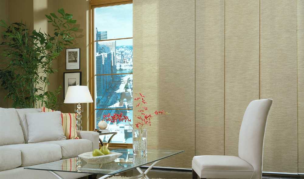 Panel Track | Colorado Springs Door Panel Track | Panel Track Blinds